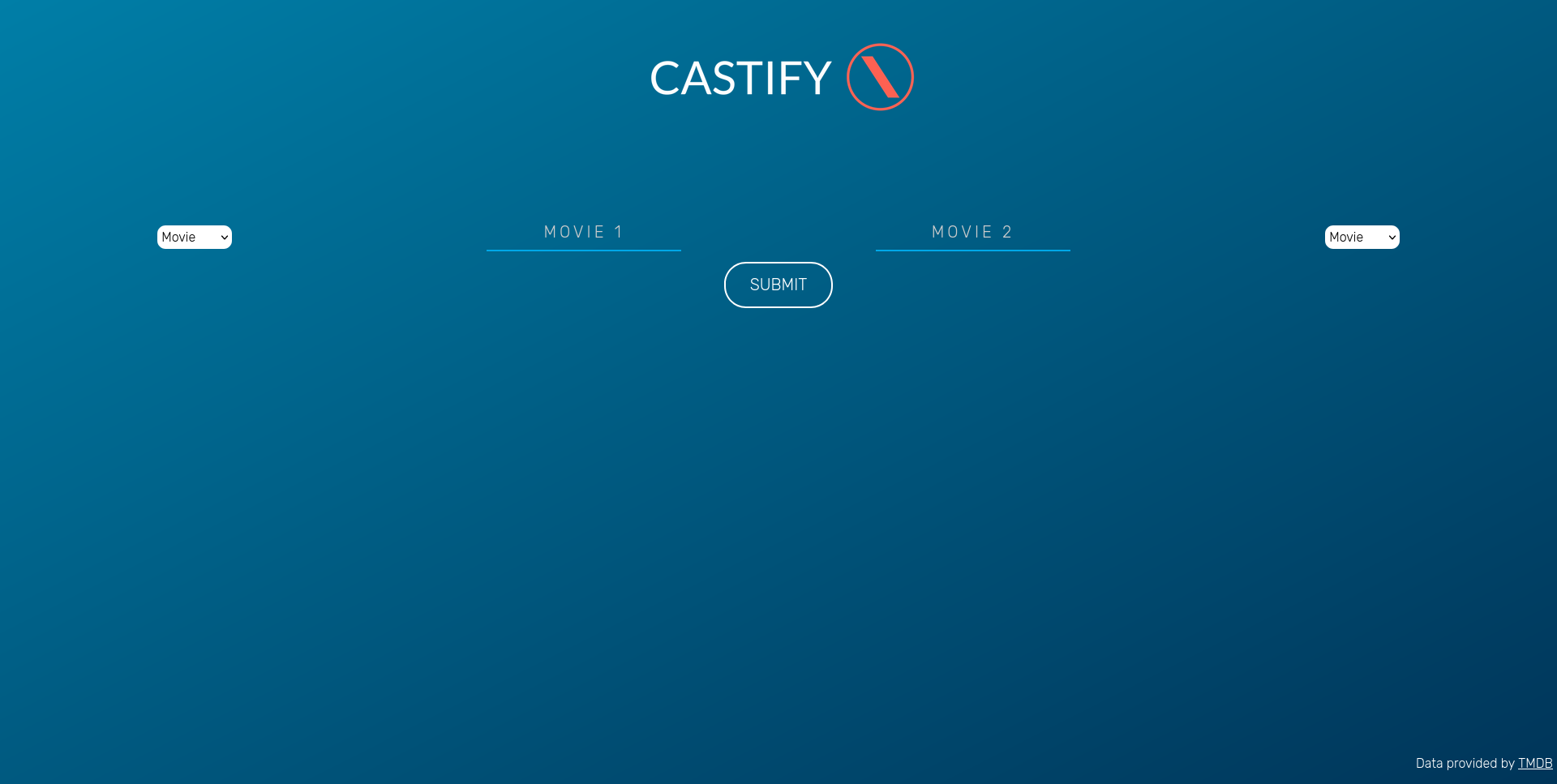 castify home page